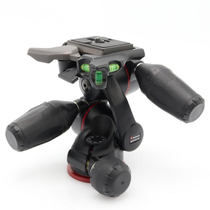 Manfrotto MHXPRO-3W | Tweedehands, Audio, Tv en Foto, Fotografie | Statieven en Balhoofden, Gebruikt, Verzenden