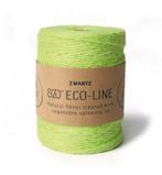 Jute Touw Koord 3mm Geel Groen - Breedte 3mmcm - 150m lang, Ophalen of Verzenden, Nieuw, Overige typen