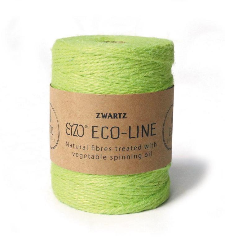Jute Touw Koord 3mm Geel Groen - Breedte 3mmcm - 150m lang, Hobby en Vrije tijd, Knutselen, Overige typen, Nieuw, Ophalen of Verzenden