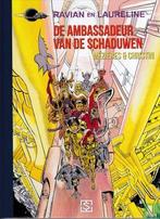Ravian en Laureline - De ambassadeur van de schaduwen - 2017, Boeken, Stripboeken, Eén stripboek, Verzenden, Zo goed als nieuw