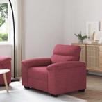 vidaXL Bankstoel Wijnrood 60 cm Stof, Verzenden, Nieuw, Stof