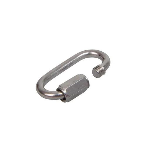 Seilflechter Noodschalm - RVS - 4 x 32 mm - AISI 316 - Ve..., Watersport en Boten, Bootonderdelen, Nieuw, Ophalen of Verzenden