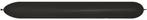 Modelleerballonnen Black 15cm 152cm 20st, Verzenden, Nieuw