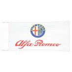 Alfa Romeo vlag wit 150 x 75 cm - Vlaggen, Nieuw, Ophalen of Verzenden