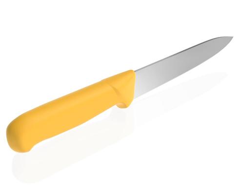 GGM Gastro | Trancheermes - Mes: 180mm | TMP180GE | TMP180GE, Huis en Inrichting, Keuken | Bestek, Nieuw, Overige materialen, Verzenden
