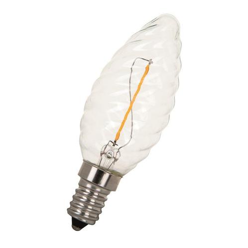 Bailey LED Kaarslamp Gedraaid E14 1W 90lm 2200K Niet-Dimbaar, Huis en Inrichting, Lampen | Overige, Nieuw, Ophalen of Verzenden