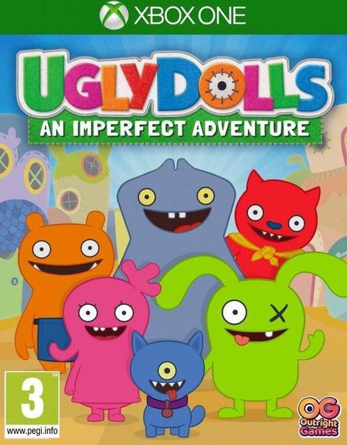 Ugly Dolls an Imperfect Adventure (xbox one nieuw), Spelcomputers en Games, Games | Xbox One, Nieuw, Ophalen of Verzenden