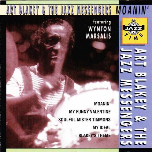 cd - Art Blakey &amp; The Jazz Messengers - Moanin'