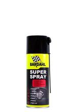 Bardahl Super Spray, Verzenden