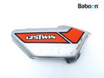 Buddypaneel Rechts Honda CB 125 Twin 1976-1977 (CB125), Motoren, Verzenden, Gebruikt