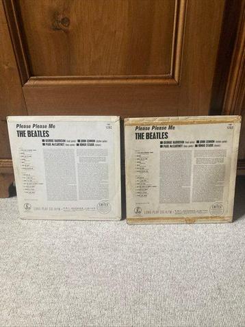 Beatles - 2x MONO pressings of Please Please Me [1x first beschikbaar voor biedingen