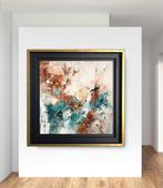 Dam Domido - Abstraction 25 250 - 95 x 95 cm, Antiek en Kunst