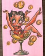 Joan Vizcarra Potlood - Betty Boop in Champagne Glass – Hand, Nieuw in verpakking