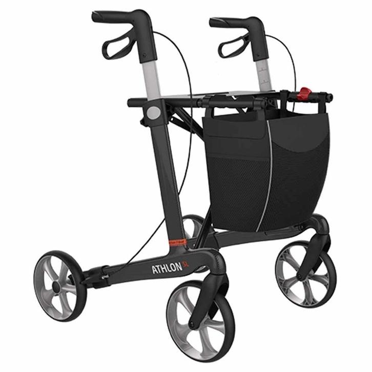 Rollator Athlon - Carbon rollator (5,5 kg), Diversen, Braces, Nieuw, Ophalen of Verzenden