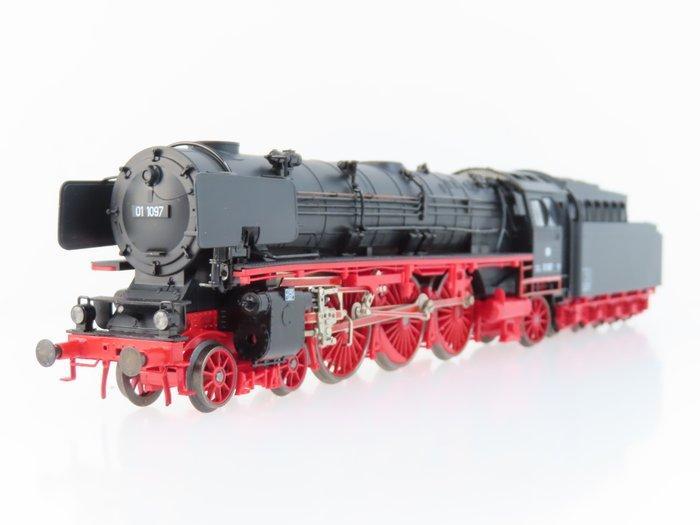 Liliput H0 - 101 03 - Stoomlocomotief met tender (1) - BR, Hobby en Vrije tijd, Modeltreinen | H0
