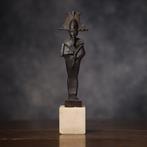 Oud Egypte Osiris in brons - 16.5 cm