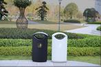 Prullenbak afvalbak voor buiten RVS Ca 60 liter inhoud., Huis en Inrichting, Woonaccessoires | Prullenbakken, Nieuw, Rvs