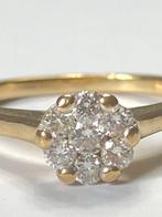 Zonder Minimumprijs - Ring - 18 karaat Geel goud Diamant, Sieraden, Tassen en Uiterlijk, Ringen, Nieuw