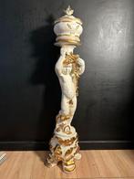Antiek Kolom (2) - 1960-1980 - Colonne met vaas