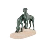 Max le Verrier - Jules Edmond Masson - sculptuur, Art Deco, Antiek en Kunst