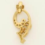 Hanger - 18 karaat Geel goud - 0.46ct. tw. Diamant