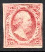 Nederland 1852 - Koning Willem III - Gratis verzending, Gestempeld