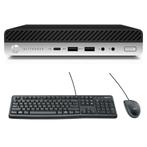HP EliteDesk 800 G3 i7-6700T 16GB DDR4-SDRAM 512GB SSD Wi..., Computers en Software, Desktop Pc's, Verzenden, Nieuw
