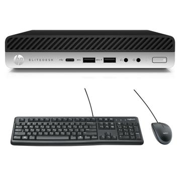HP EliteDesk 800 G3 i7-6700T 16GB DDR4-SDRAM 512GB SSD Wi... beschikbaar voor biedingen