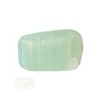 Pistache Calciet Trommelsteen Nr 18 - 36 gram, Verzenden, Nieuw