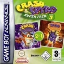 Crash and Spyro Super Pack Volume 3 Compleet Lelijk Eendje, Spelcomputers en Games, Games | Nintendo Game Boy, Gebruikt, Ophalen of Verzenden