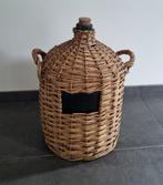 Fles - Glas - Vintage Demijohn / mandfl