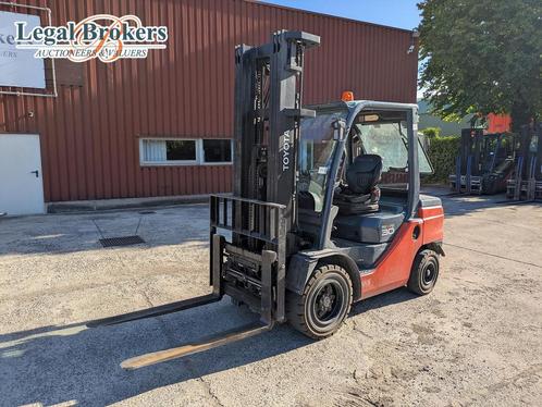 Toyota 52-8FDF30 - Heftruck, Zakelijke goederen, Machines en Bouw | Heftrucks en Intern transport, Ophalen of Verzenden