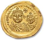 Byzantijnse Rijk. Heraclius, with Heraclius Constantine.