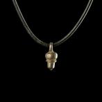 Oud-Romeins Zilver Eikel amulet hanger (Zonder Minimumprijs), Sieraden, Tassen en Uiterlijk, Antieke sieraden