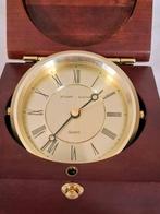 Captains klok - Stuart - Mahonie, Antiek en Kunst, Curiosa en Brocante