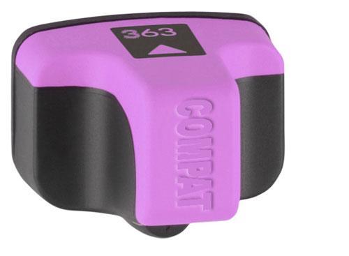 Huis-Merk  HP 363 C8775EE Light Magenta + Chip 247Print, Computers en Software, Printerbenodigdheden, Nieuw, Verzenden