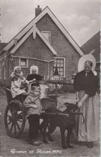 HUIZEN (N. H.) - Klederdracht, Groeten uit Huizen, Verzamelen, Ansichtkaarten | Nederland, Verzenden, Gelopen