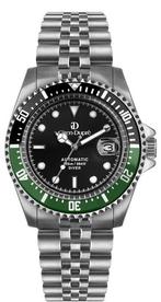Giren Dupre - orologio DIVER Subacqueo 44 mm Automatico, Sieraden, Tassen en Uiterlijk, Horloges | Heren, Nieuw
