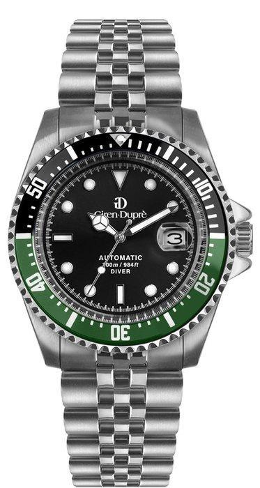 Giren Dupre - orologio DIVER Subacqueo 44 mm Automatico, Sieraden, Tassen en Uiterlijk, Horloges | Heren