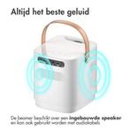 2dekans | iMoshion Draagbare Beamer - Full HD Mini Beamer /, Ophalen of Verzenden, Zo goed als nieuw