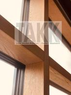 Combi hout met aluminium kozijnen - Duoframe - BENG/Passief, Nieuw, Overige typen, Inclusief glas, Aluminium