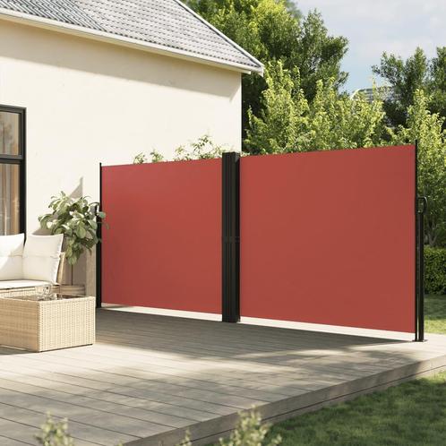 vidaXL Windscherm uittrekbaar 160x600 cm terracotta, Tuin en Terras, Zonneschermen, Nieuw, Verzenden