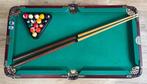 Bordspel - Reclame mini pool tafel en vintage roulette spel, Antiek en Kunst
