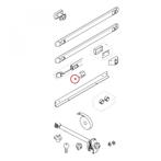 Thule Mounting Rail Screw Nail 100st., Caravans en Kamperen, Nieuw
