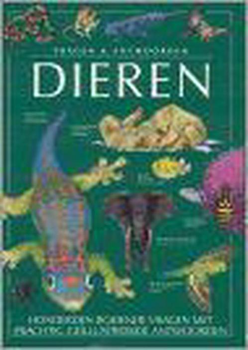 Vragen & Antwoorden Dieren 9781405403283 Nannie Nieland, Boeken, Literatuur, Gelezen, Verzenden