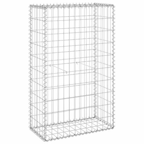 Schanskorfmuur 60x30x100 - 35% Korting - Retourdeal!, Tuin en Terras, Bielzen en Borders, Minder dan 100 cm, Nieuw, Overige materialen