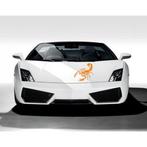 Auto sticker scorpion patroon, Huis en Inrichting, Verzenden, Nieuw