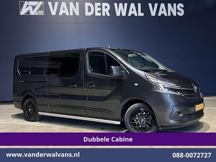 Renault Trafic | 2.0 dCi 170pk Automaat L2H1 Dubbele cabine, Auto's, Bestelauto's, Dealer onderhouden, Lease, Automaat, Diesel