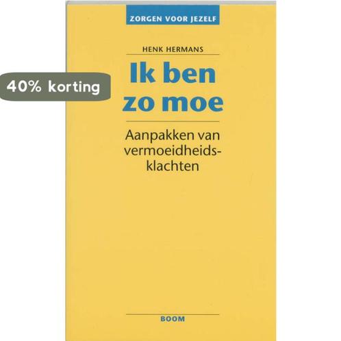 Ik ben zo moe / Zorgen voor jezelf 9789053525708, Boeken, Psychologie, Gelezen, Verzenden