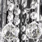 TooLight Kristallen plafondlamp - luxueus design - chroom..., Ophalen of Verzenden, Nieuw